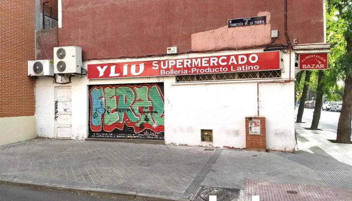 Yliu Supermercado -  Ubicacion - Madrid