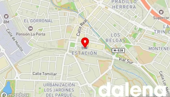 mapa de Zanelli Market Import, S.L Supermercado en Collado Villalba