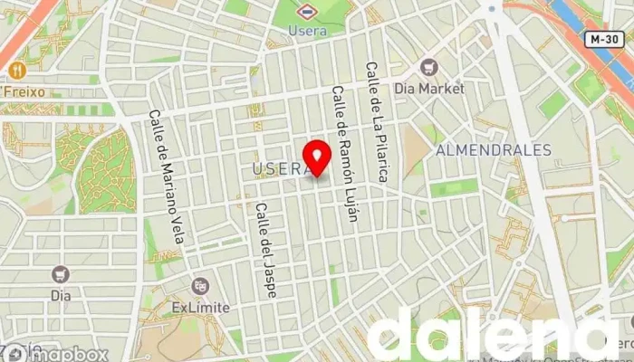 mapa de Zhong Hua Supermercados 中华超市 Supermercado chino, Supermercado en Madrid