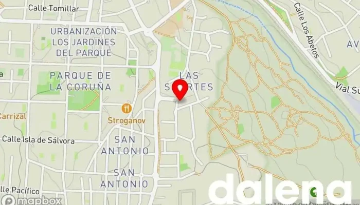 mapa de Zhou Zhi Zhen Jing Tienda de alimentación en Collado Villalba